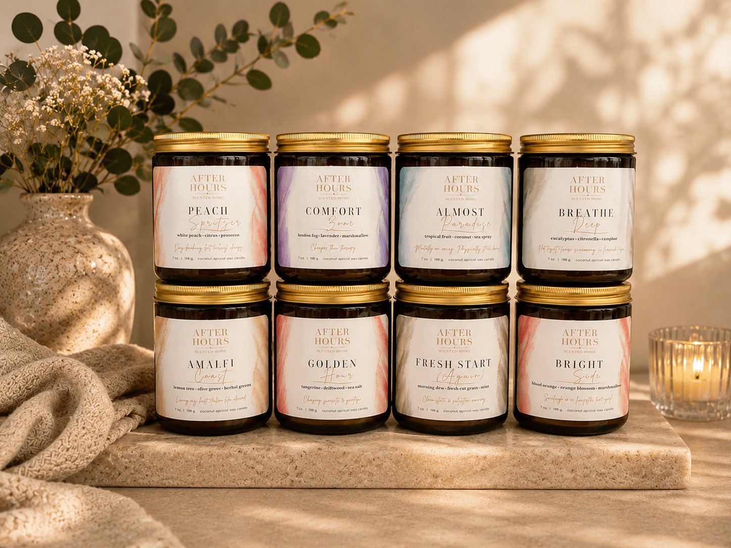 CANDLES - AFTER HOURS SCENTED HOME