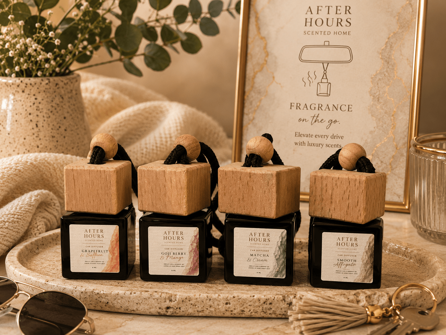 DIFFUSERS - AFTER HOURS SCENTED HOME