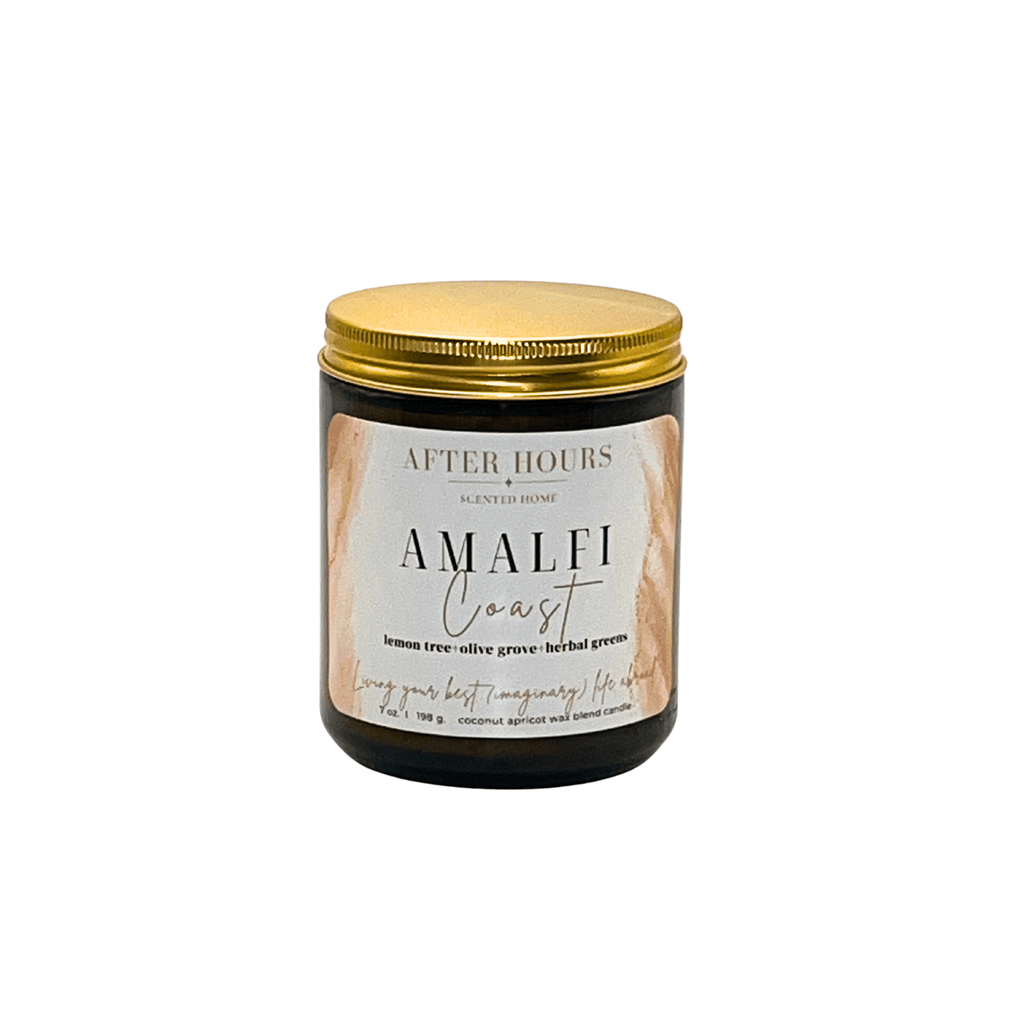 AMALFI COAST - lemon tree + olive grove + herbal greens - AFTER HOURS SCENTED HOME