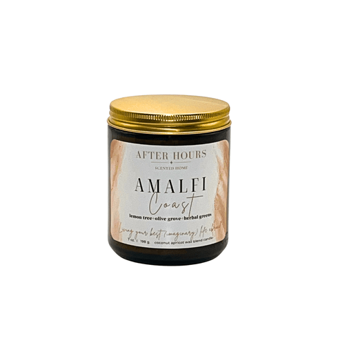 AMALFI COAST - lemon tree + olive grove + herbal greens - AFTER HOURS SCENTED HOME