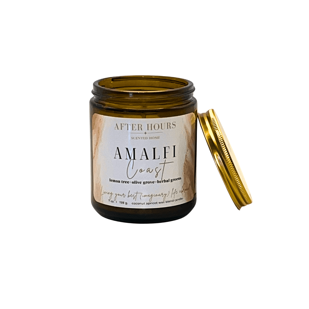 AMALFI COAST - lemon tree + olive grove + herbal greens - AFTER HOURS SCENTED HOME