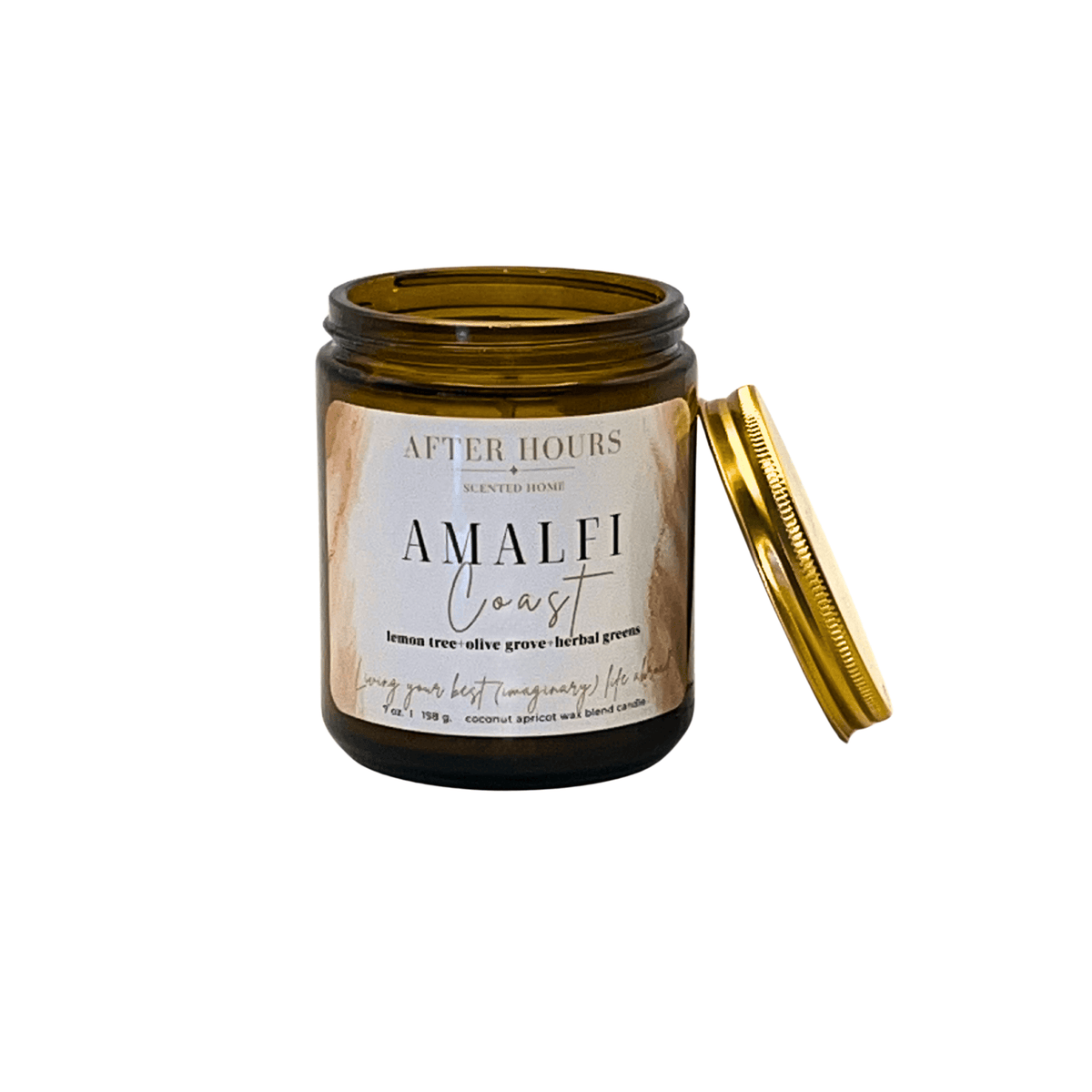 AMALFI COAST - lemon tree + olive grove + herbal greens - AFTER HOURS SCENTED HOME