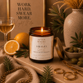 AMALFI COAST - lemon tree + olive grove + herbal greens - AFTER HOURS SCENTED HOME
