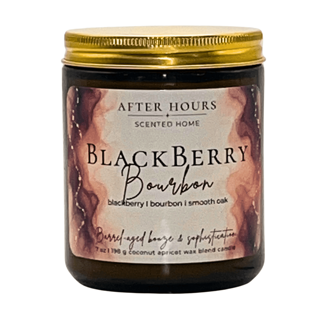 BLACKBERRY BOURBON - blackberry I bourbon I smooth oak - AFTER HOURS SCENTED HOME