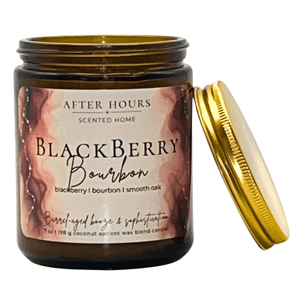 BLACKBERRY BOURBON - blackberry I bourbon I smooth oak - AFTER HOURS SCENTED HOME