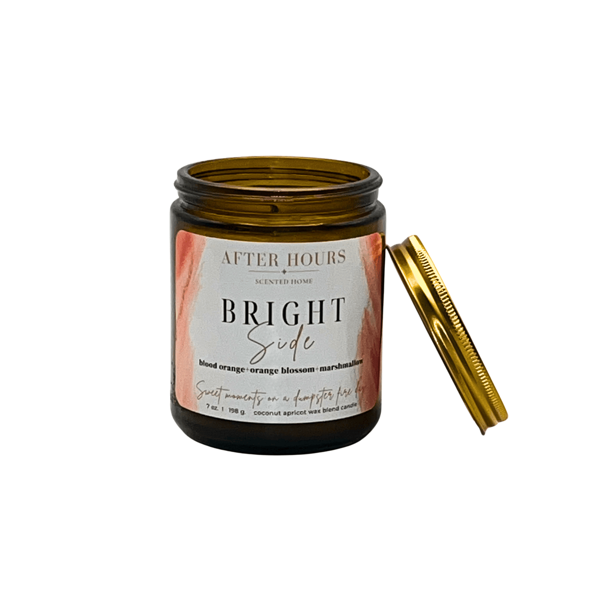 BRIGHT SIDE - blood orange + orange blossom + marshmallow - AFTER HOURS SCENTED HOME