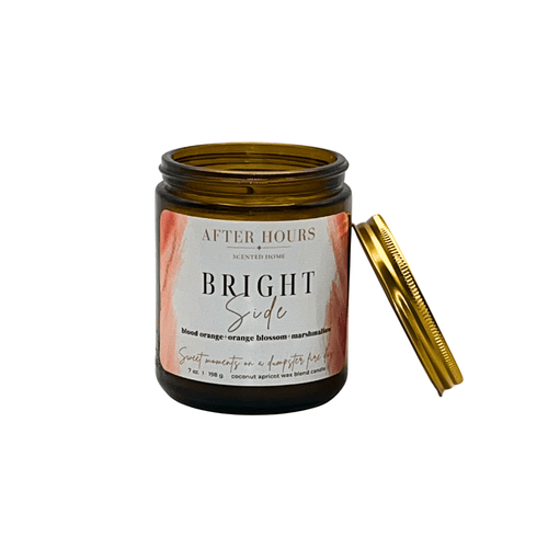 BRIGHT SIDE - blood orange + orange blossom + marshmallow - AFTER HOURS SCENTED HOME