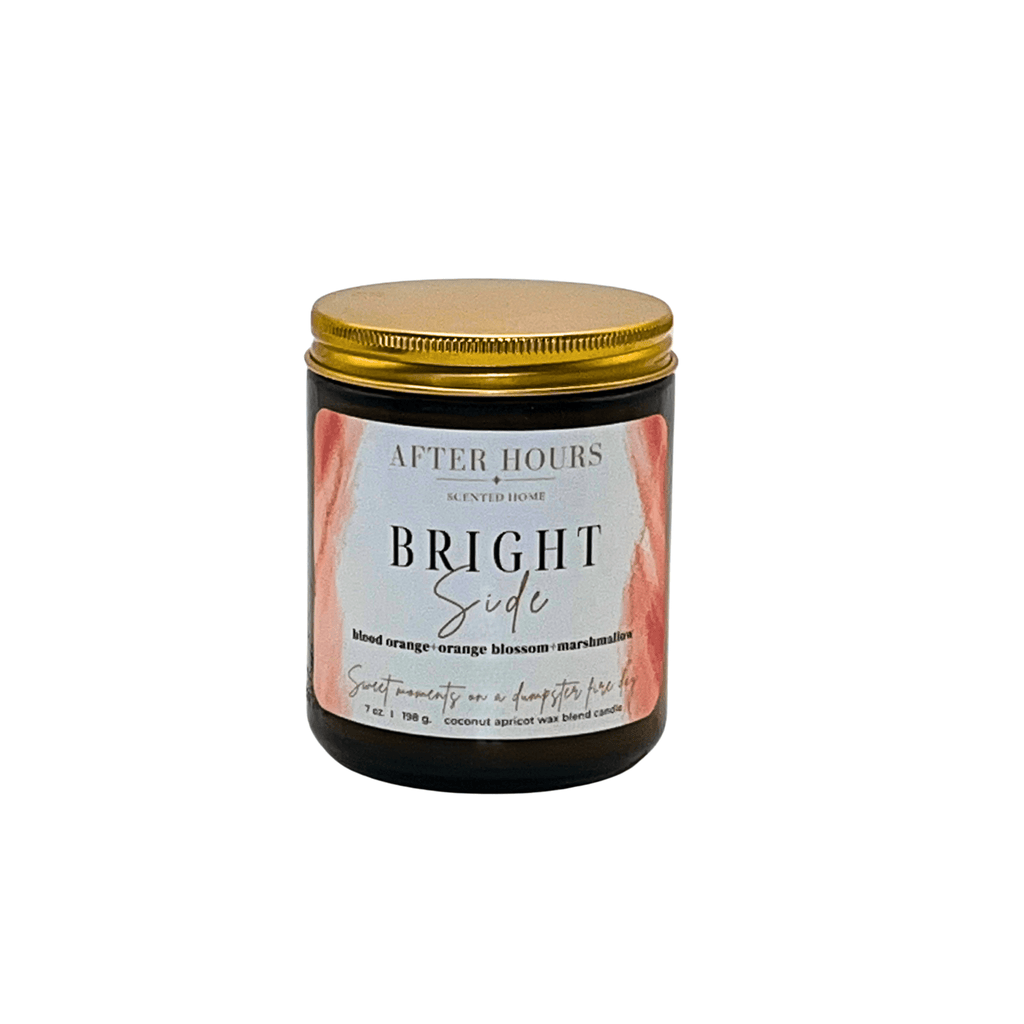 BRIGHT SIDE - blood orange + orange blossom + marshmallow - AFTER HOURS SCENTED HOME