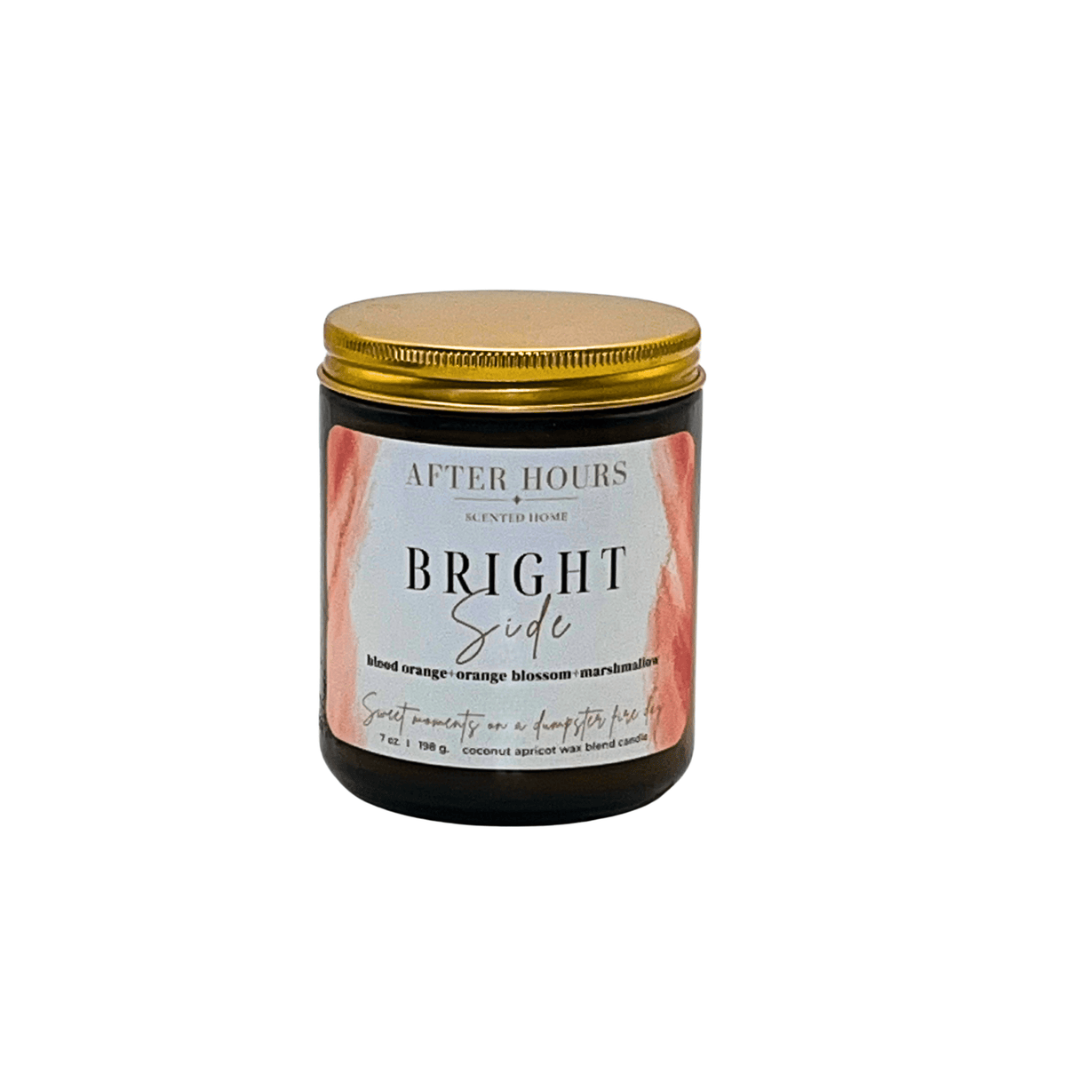 BRIGHT SIDE - blood orange + orange blossom + marshmallow - AFTER HOURS SCENTED HOME