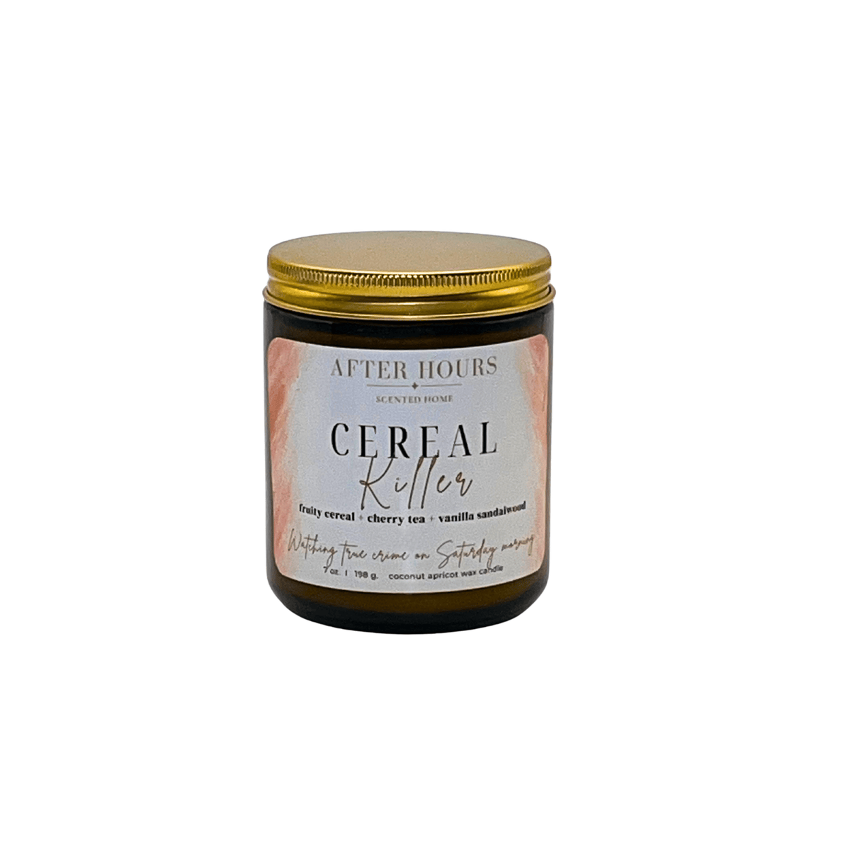 CEREAL KILLER - fruity cereal + cherry tea + vanilla sandalwood - AFTER HOURS SCENTED HOME