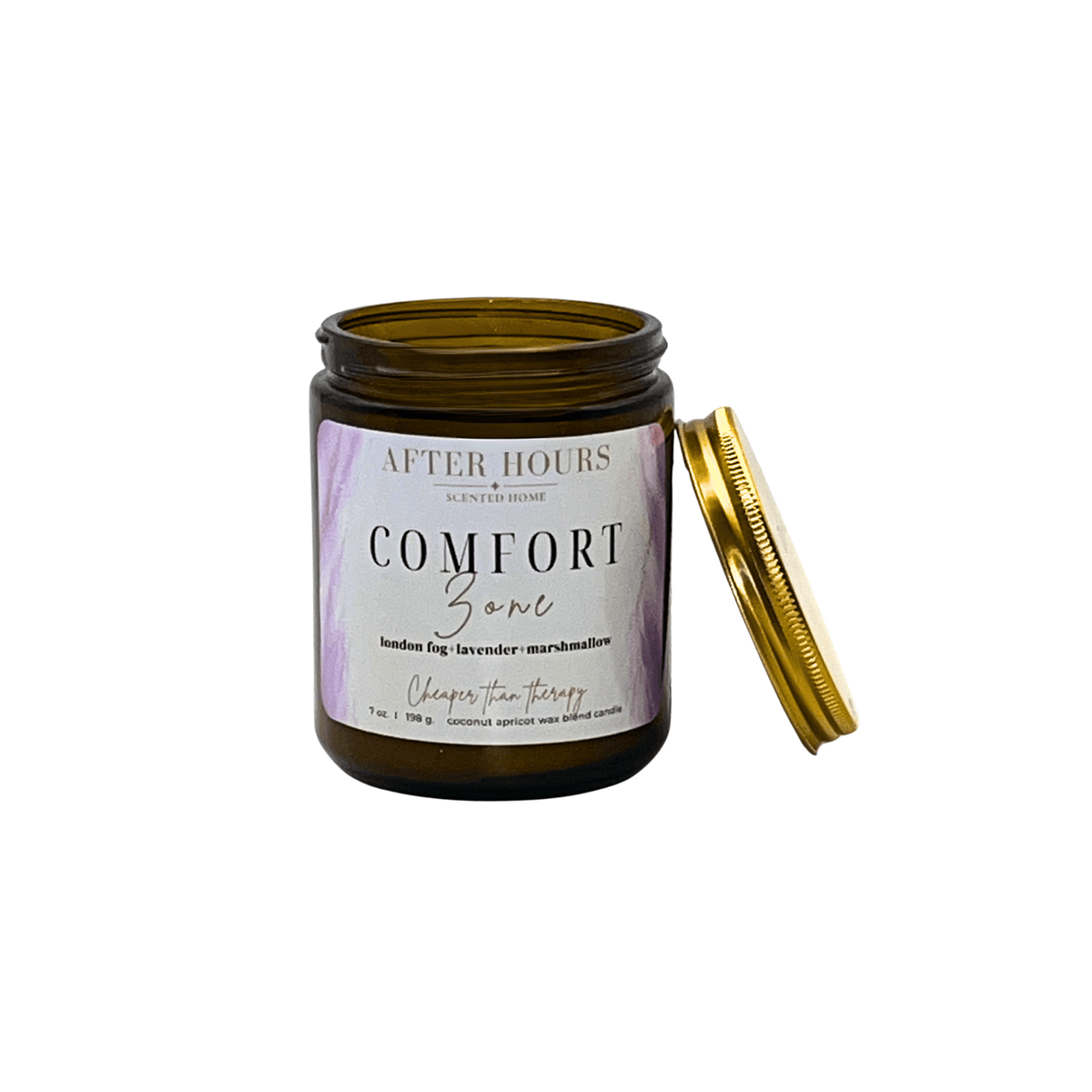 COMFORT ZONE - london fog + lavender + marshmallow - AFTER HOURS SCENTED HOME