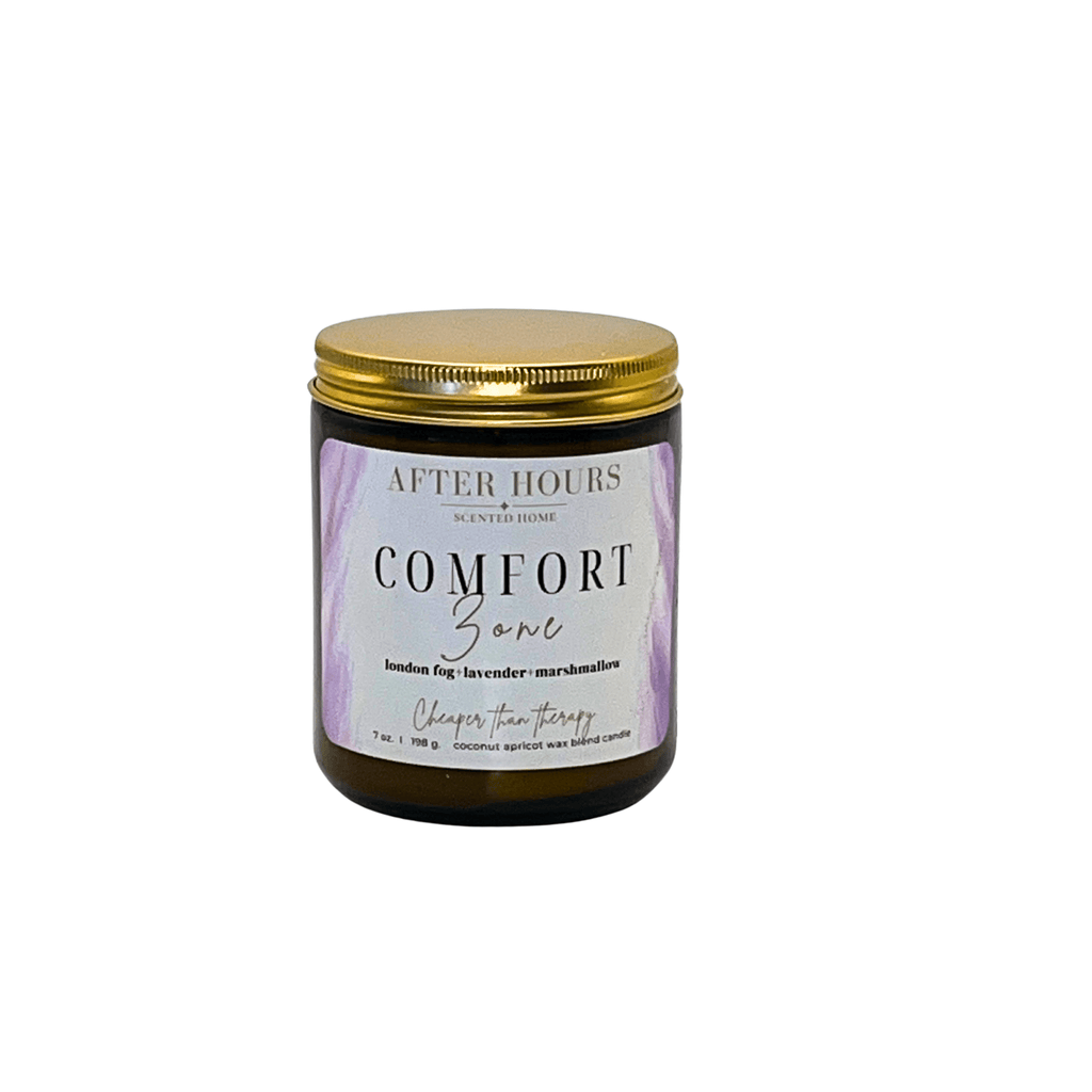 COMFORT ZONE - london fog + lavender + marshmallow - AFTER HOURS SCENTED HOME