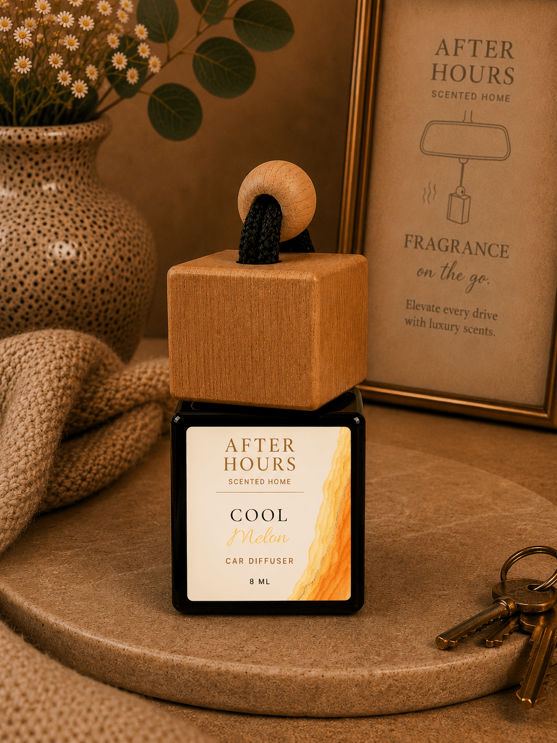 COOL MELON Diffuser - AFTER HOURS SCENTED HOME