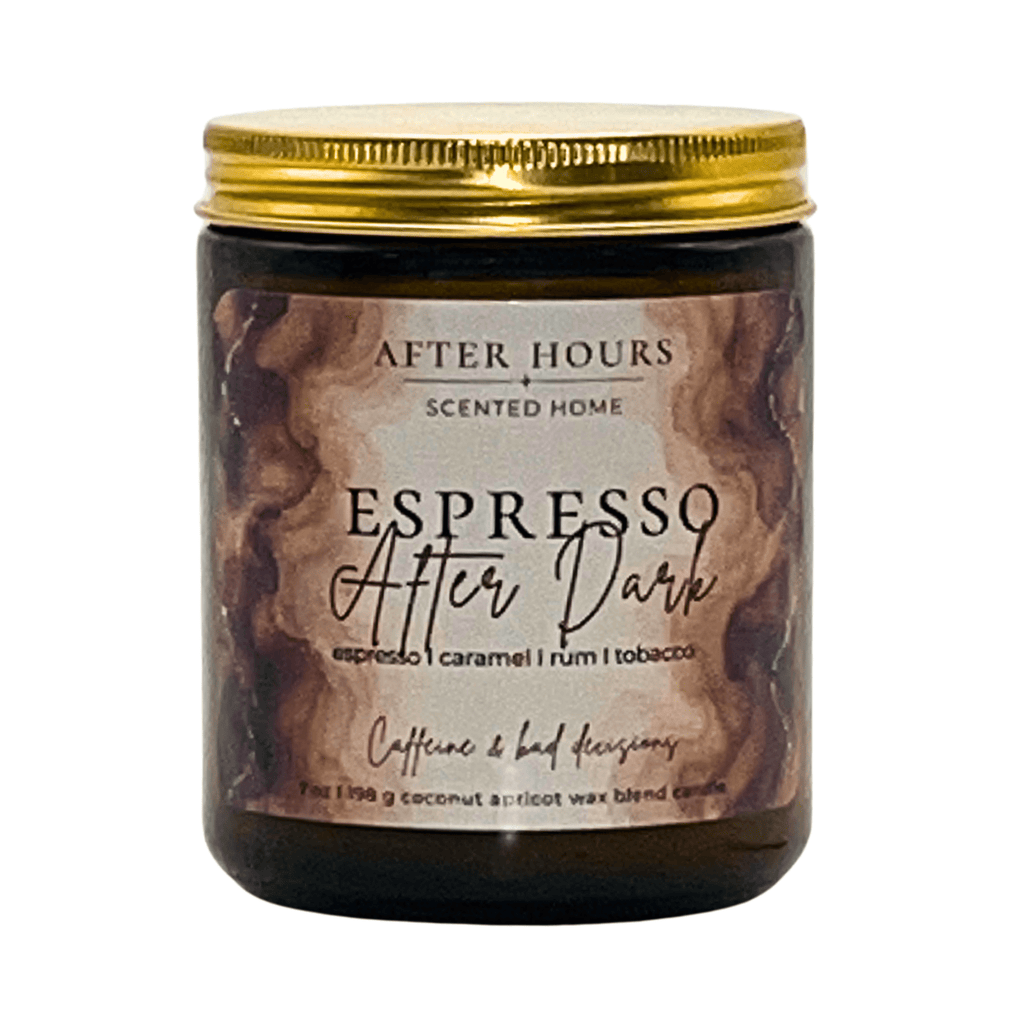 ESPRESSO AFTER DARK - espresso I caramel I rum I tobacco - AFTER HOURS SCENTED HOME