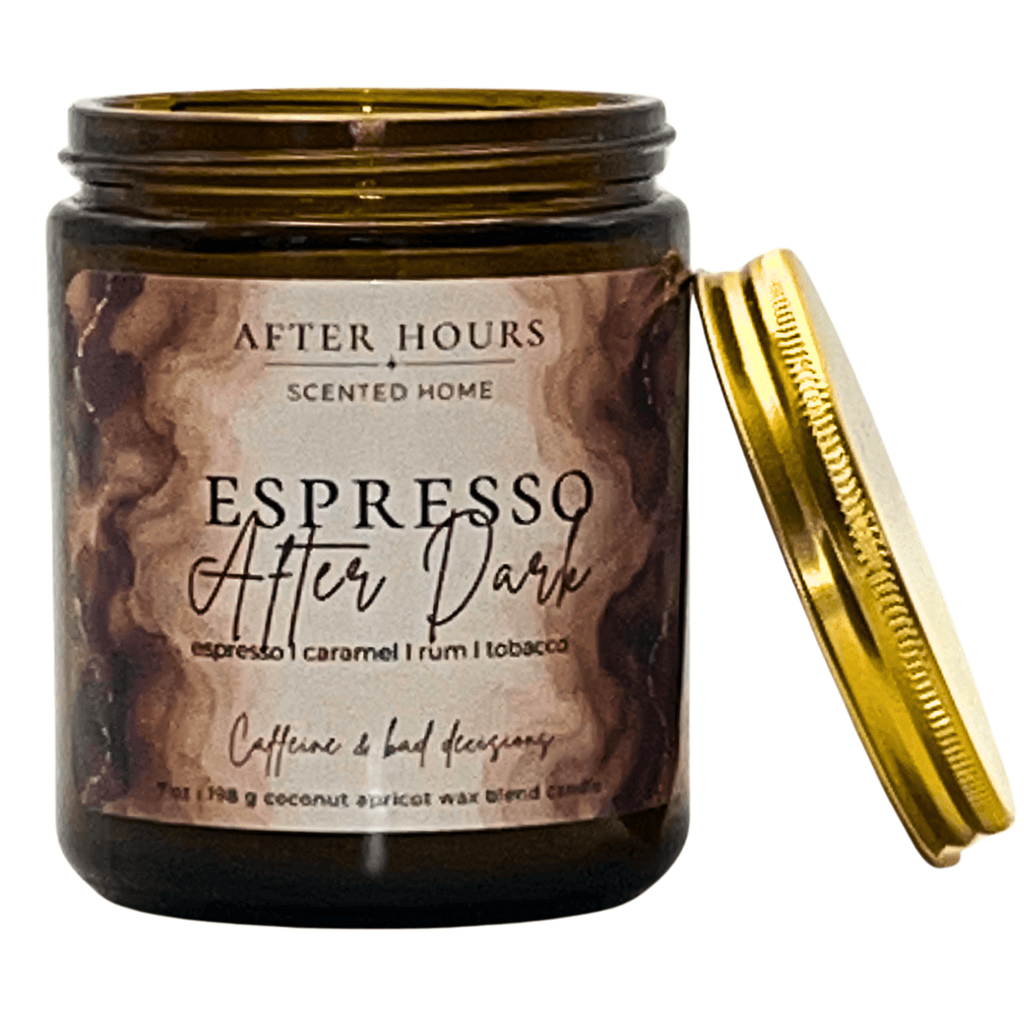 ESPRESSO AFTER DARK - espresso I caramel I rum I tobacco - AFTER HOURS SCENTED HOME