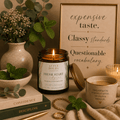 FRESH START (AGAIN) - morning dew + fresh cut grass + mint - AFTER HOURS SCENTED HOME