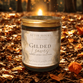 GILDED LEAVES - amber I oakmoss I grapefruit I herbs - AFTER HOURS SCENTED HOME