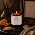 GOLDEN HOUR - tangerine + driftwood + sea salt - AFTER HOURS SCENTED HOME