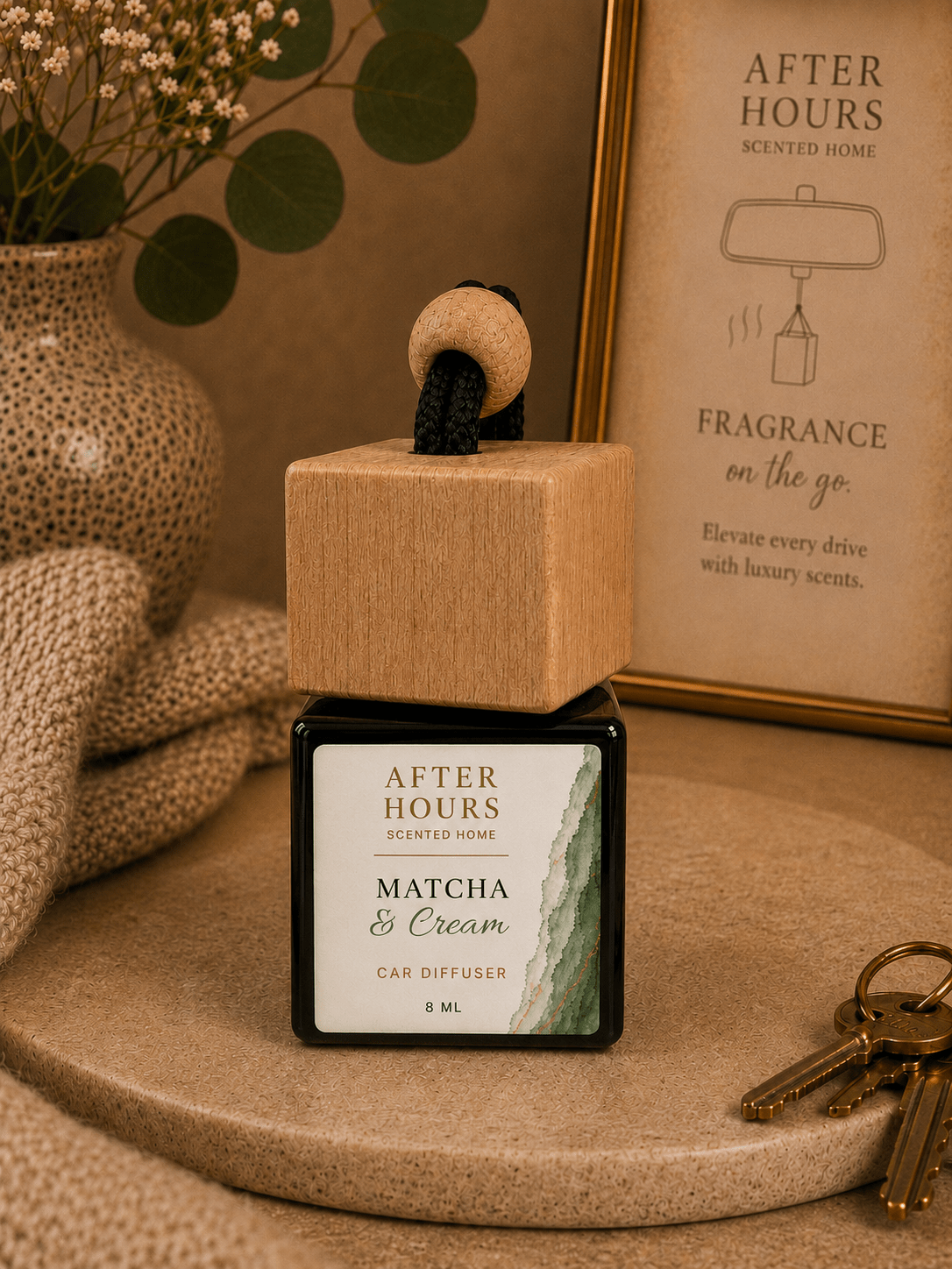 MATCHA & CREAM Diffuser - AFTER HOURS SCENTED HOME