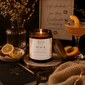 PEACH SPRITZER - white peach + citrus + prosecco - AFTER HOURS SCENTED HOME