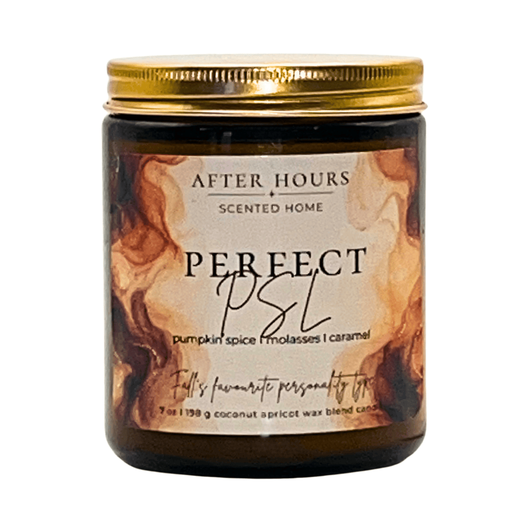 PERFECT PSL - pumpkin I molasses I caramel - AFTER HOURS SCENTED HOME