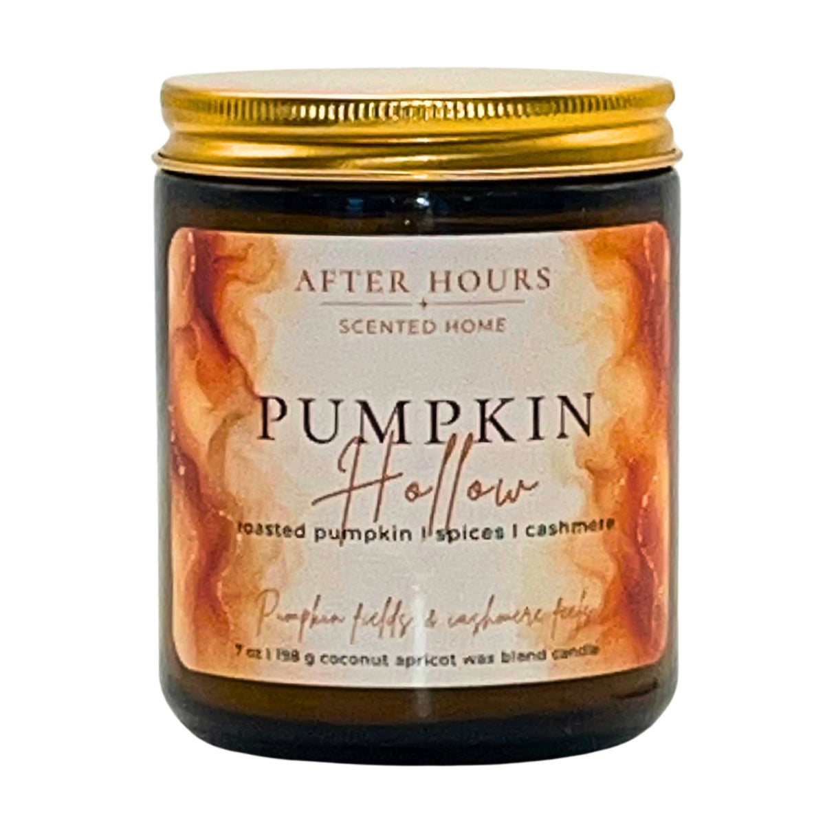 PUMPKIN HOLLOW - roasted pumpkin I spices I cashmere - AFTER HOURS SCENTED HOME