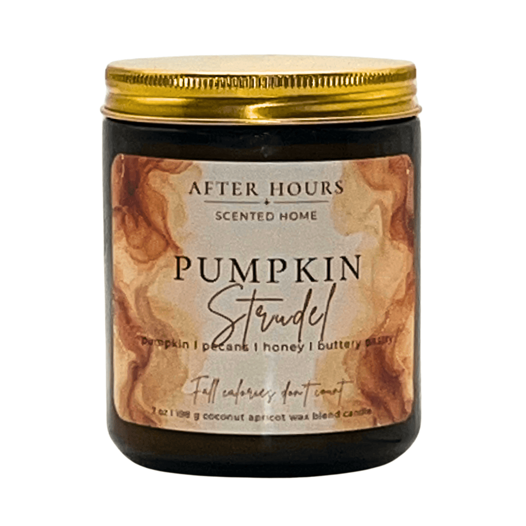 PUMPKIN STRUDEL - pumpkin I pecans I honey I buttery pastry - AFTER HOURS SCENTED HOME
