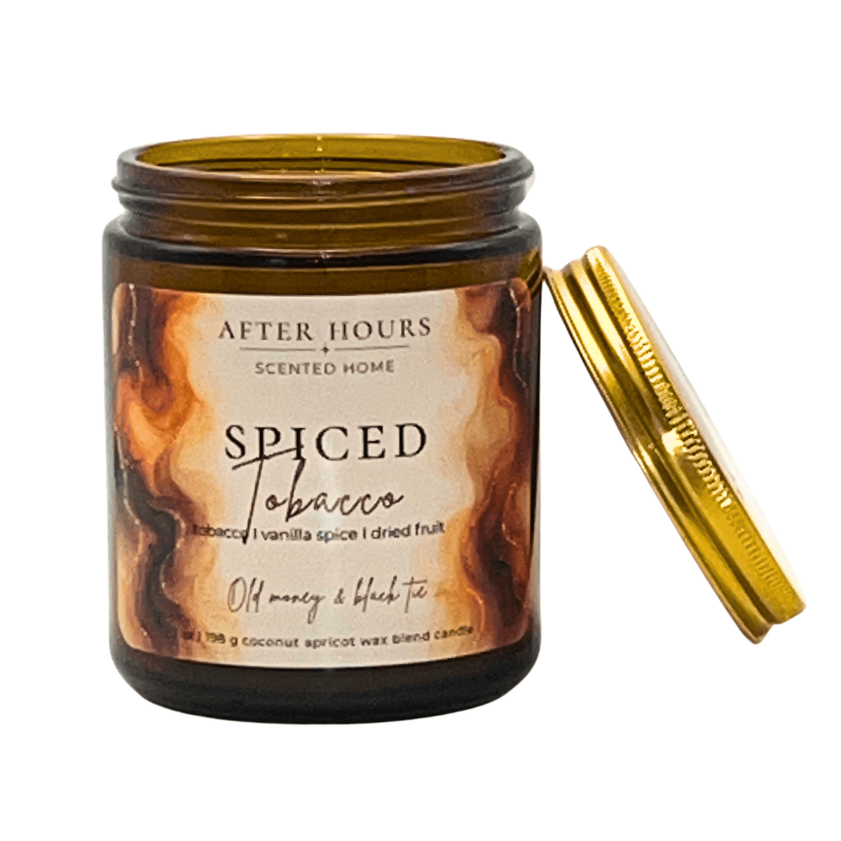 SPICED TOBACCO - tobacco I vanilla spice I dried fruit - AFTER HOURS SCENTED HOME