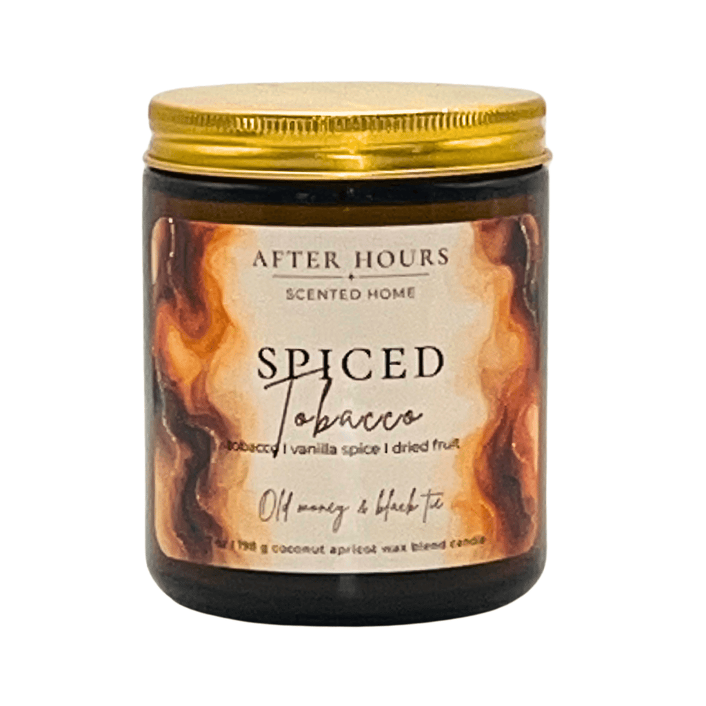 SPICED TOBACCO - tobacco I vanilla spice I dried fruit - AFTER HOURS SCENTED HOME