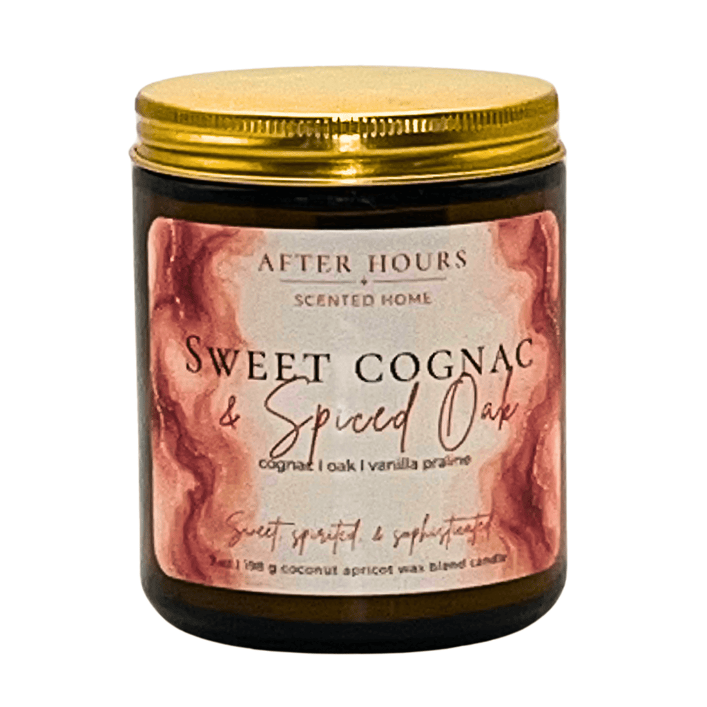 SWEET COGNAC & SPICED OAK - cognac I oak I vanilla praline - AFTER HOURS SCENTED HOME
