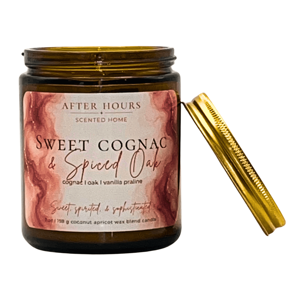 SWEET COGNAC & SPICED OAK - cognac I oak I vanilla praline - AFTER HOURS SCENTED HOME