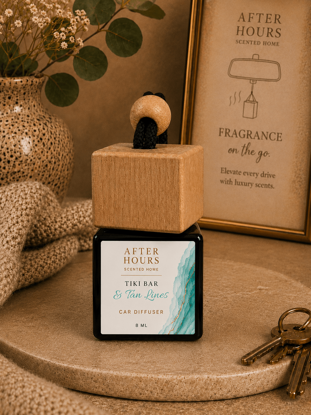 TIKI BAR & TANLINES Diffuser - AFTER HOURS SCENTED HOME
