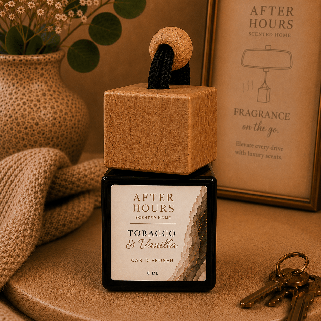 TOBACCO & VANILLA Diffuser - AFTER HOURS SCENTED HOME