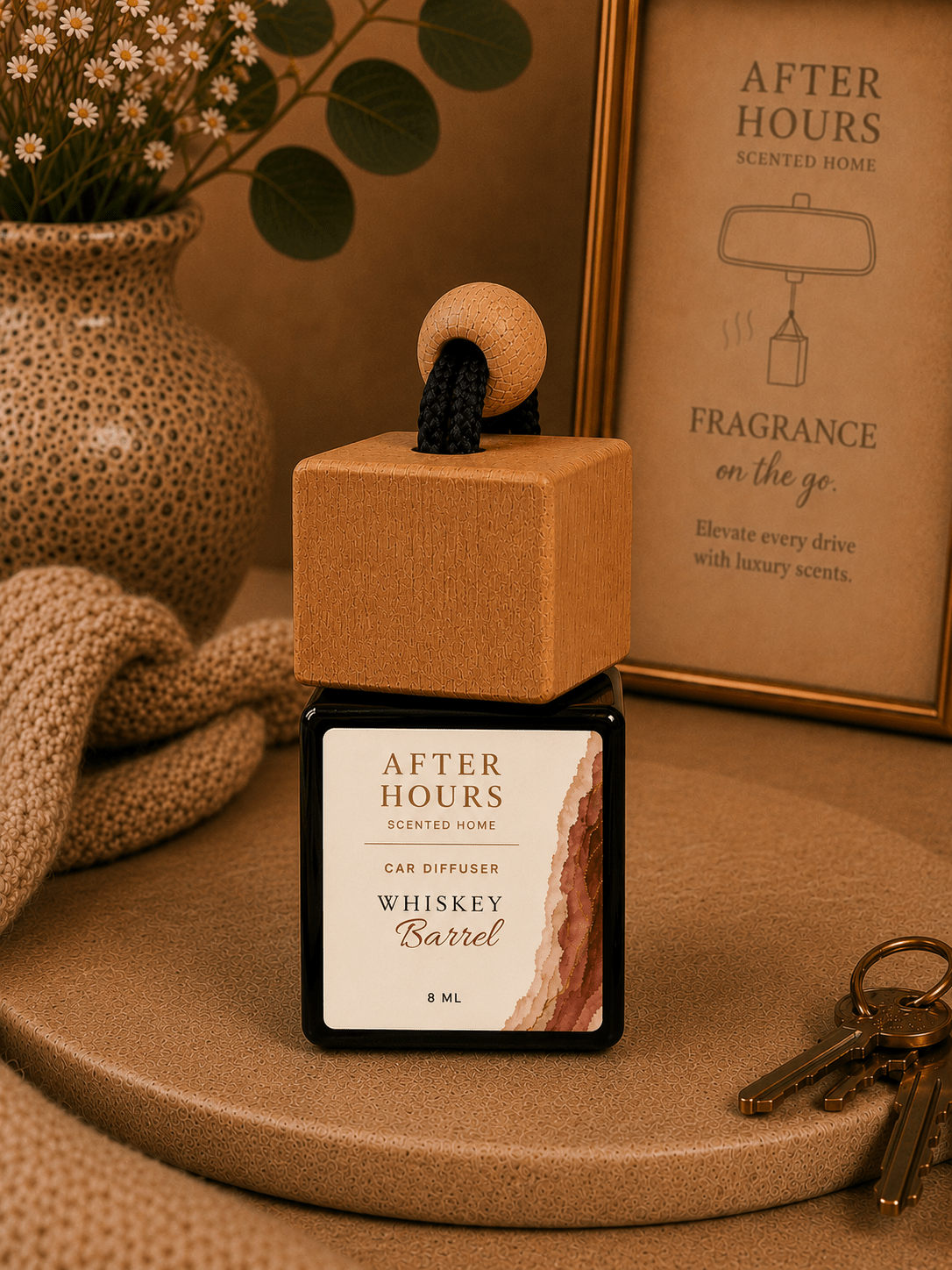 WHISKEY BARRELS Diffuser - AFTER HOURS SCENTED HOME