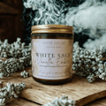 WHITE SAGE & VANILLA EMBERS - white sage I smoked vanilla I lavender - AFTER HOURS SCENTED HOME